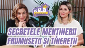 Cu Ela la doctor I Episodul 7. Dr. Anna Douglas ne dezvăluie secretele frumuseții