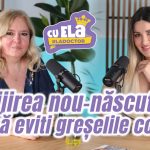 Îngrijirea nou-născutului și sfaturi pentru proaspetele mămici de la Dr. Alina Ilici în podcastul Cu Ela la doctor I Episodul 17
