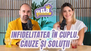 Cu Ela la doctor I Episodul 14. Ela Crăciun în dialog cu Ovidiu Yang, despre infidelitatea în cuplu