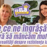 Cu Ela la doctor #23 - Rezistența la insulină cu Dr. Diana Artene - De ce ne îngrășăm
