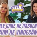 Podcast "Cu Ela la doctor" episodul #26 | Emoțiile negative și sănătatea, invitata Elei Crăciun este Cristina Mistodie