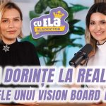 Cu Ela la doctor, episodul 32 - cum să avem un an nou mai bun. Secretele unui Vision Board cu Andreea Ionescu