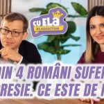 Cu Ela la doctor, episodul 33, invitat Radu Gănescu. 1 din 4 români suferă de depresie | Care sunt adevăratele cauze