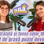 Cu Ela la doctor - Episodul #36 Ce este tusea de 100 de zile și cât de gravă poate deveni TUSEA NETRATATĂ - dr. Irina Strâmbu